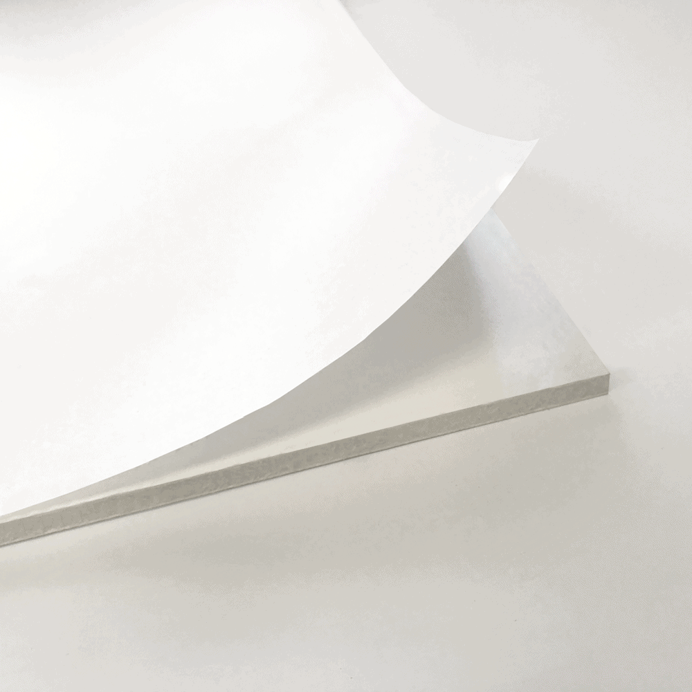 White 3/16" Self-Adhesive Gator Board - Pre-Cut Sizes - Gatorfoam® GatorBoard