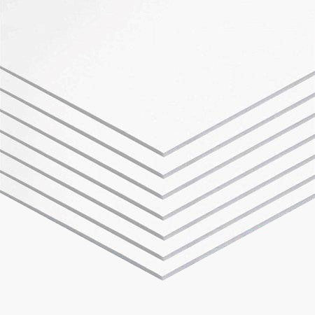 1/2 Inch X 24 X 24 Inch Square Foam Sheet - Medium Density, 1.4 Density, 33 Lbs Compression, White