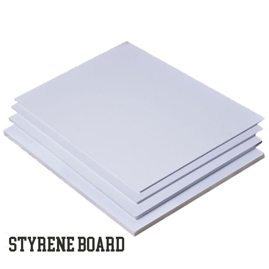 STRAWBLEAG 16Pcs A3 White Foam Board 11.75 x 16.5, 3/16