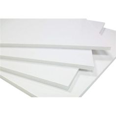 3/16" White Pre-Cut Foam Board - Multi Sizes & Packs