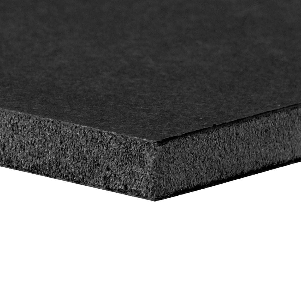 48x120 (4'x10') Foam Board 1/2 White/Black
