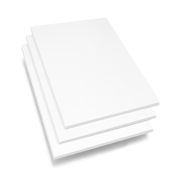 Viewpoint Acid-Free White Foam Backing 11x17, 1/8 Thick 5 Pack