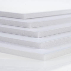Acrux7 A3 Foam Board, 16 Pack Polystyrene Sheets 5mm White Hard Paper Outer Foam Boards Photo Mount Board Wedding Signs (297 × 420mm)