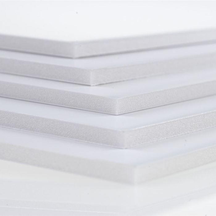 Foam Core 4'x 8' White/White 3/16
