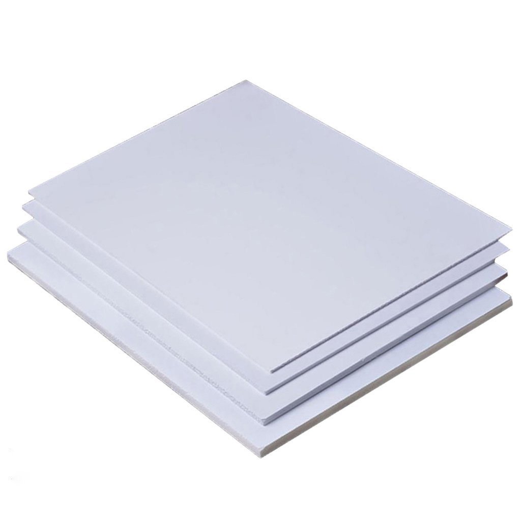 1/8 Ultra-Thin White White Foam Board - Pre-Cut Sizes
