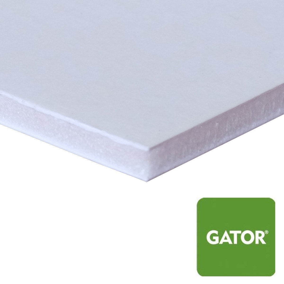 48 x 96 3/16" White Gator Board Full Box (15 pc)