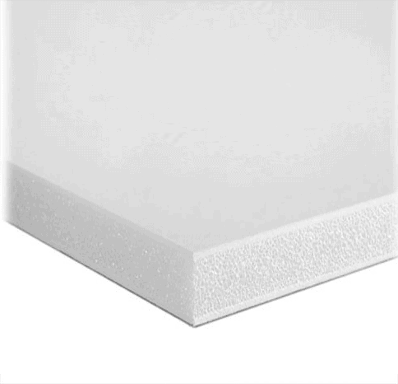 White 3/16” Foam Board - 25 Pack with Multiple Sizes